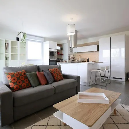 Expat Renting - Le Mosaique - Patte D'oie - Parking Apartamento *