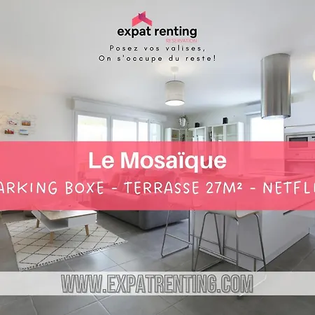 Expat Renting - Le Mosaique - Patte D'oie - Parking