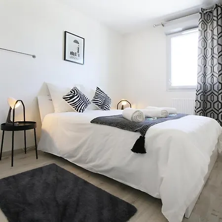 Apartment Expat Renting - Le Mosaique - Patte D'oie - Parking Toulouse
