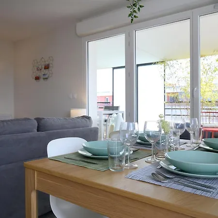 Expat Renting - Le Mosaique - Patte D'oie - Parking Apartment *